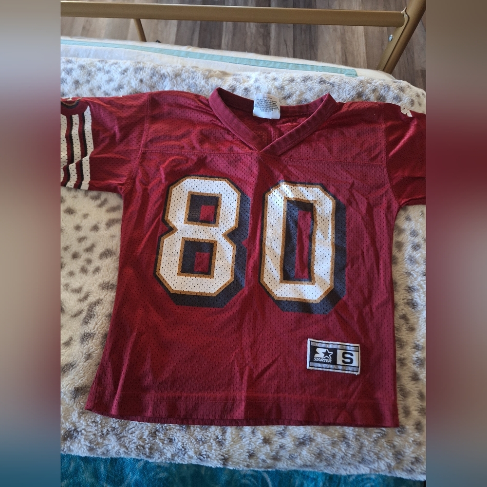 Jersey Jerry Rice 49ers boys small
